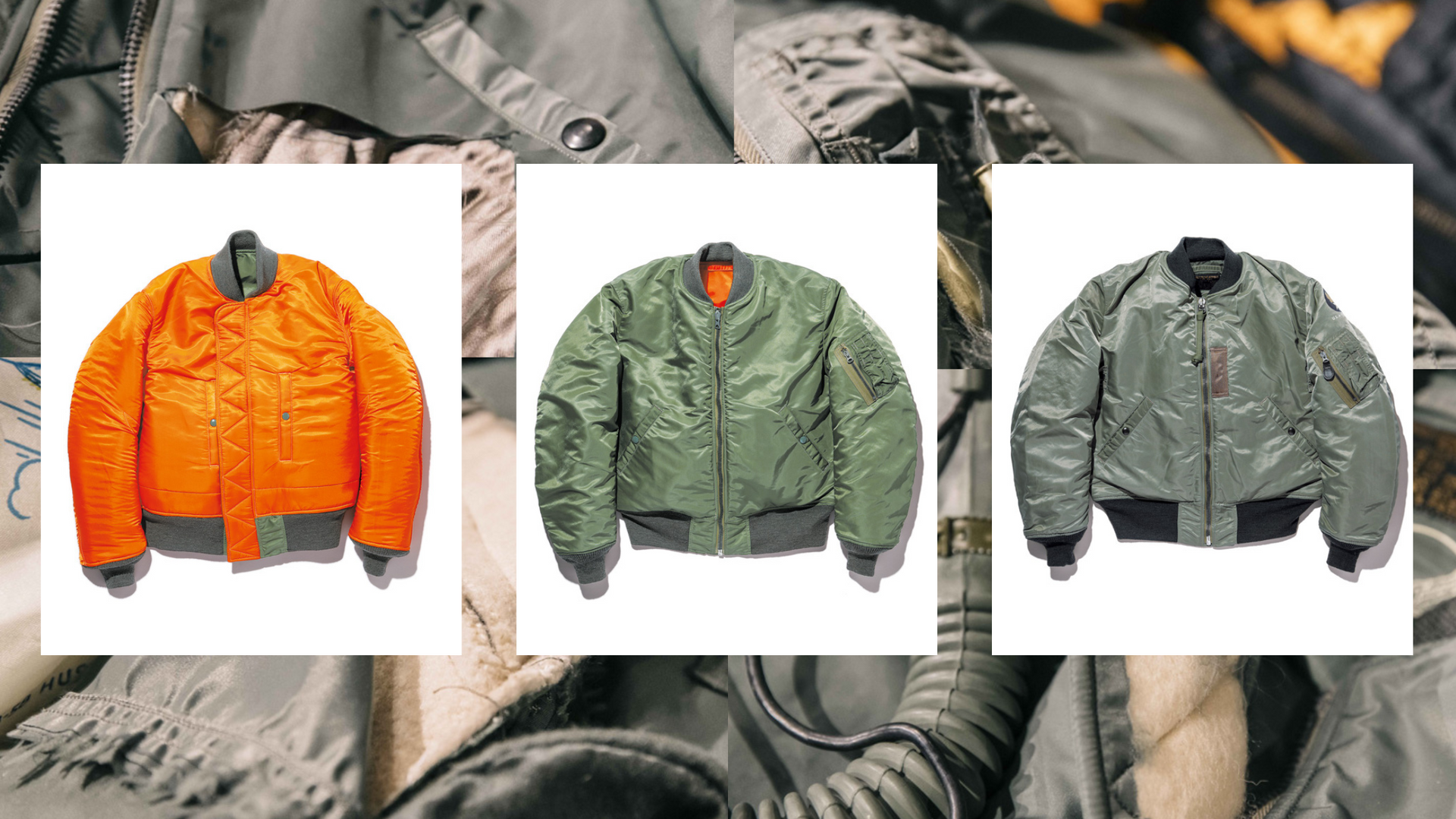 MA-1フライトジャケットの魅力とは？ – Klaxon Japanese Denim