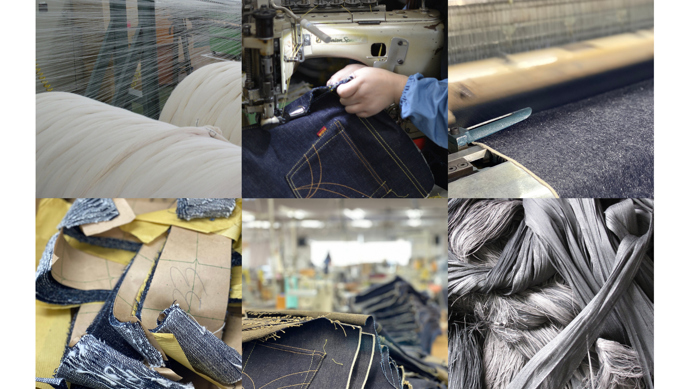 The Making of The Strike Gold Jeans