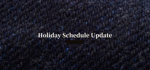 Year-End Holiday Customer Support and Shipping Details