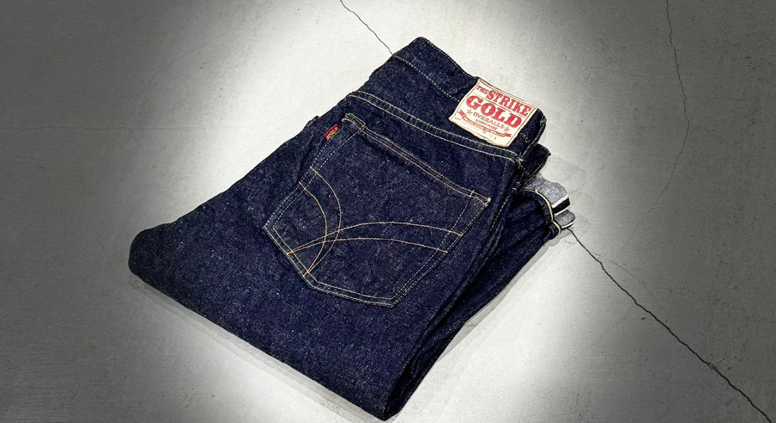 “Origin”──原点にして到達点。デニムの“原風景”がここに蘇る