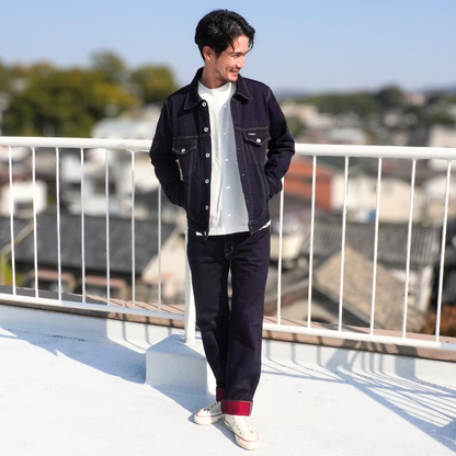 TDP001 / TENRYO DENIM Color Revolution Jeans Regular Straight