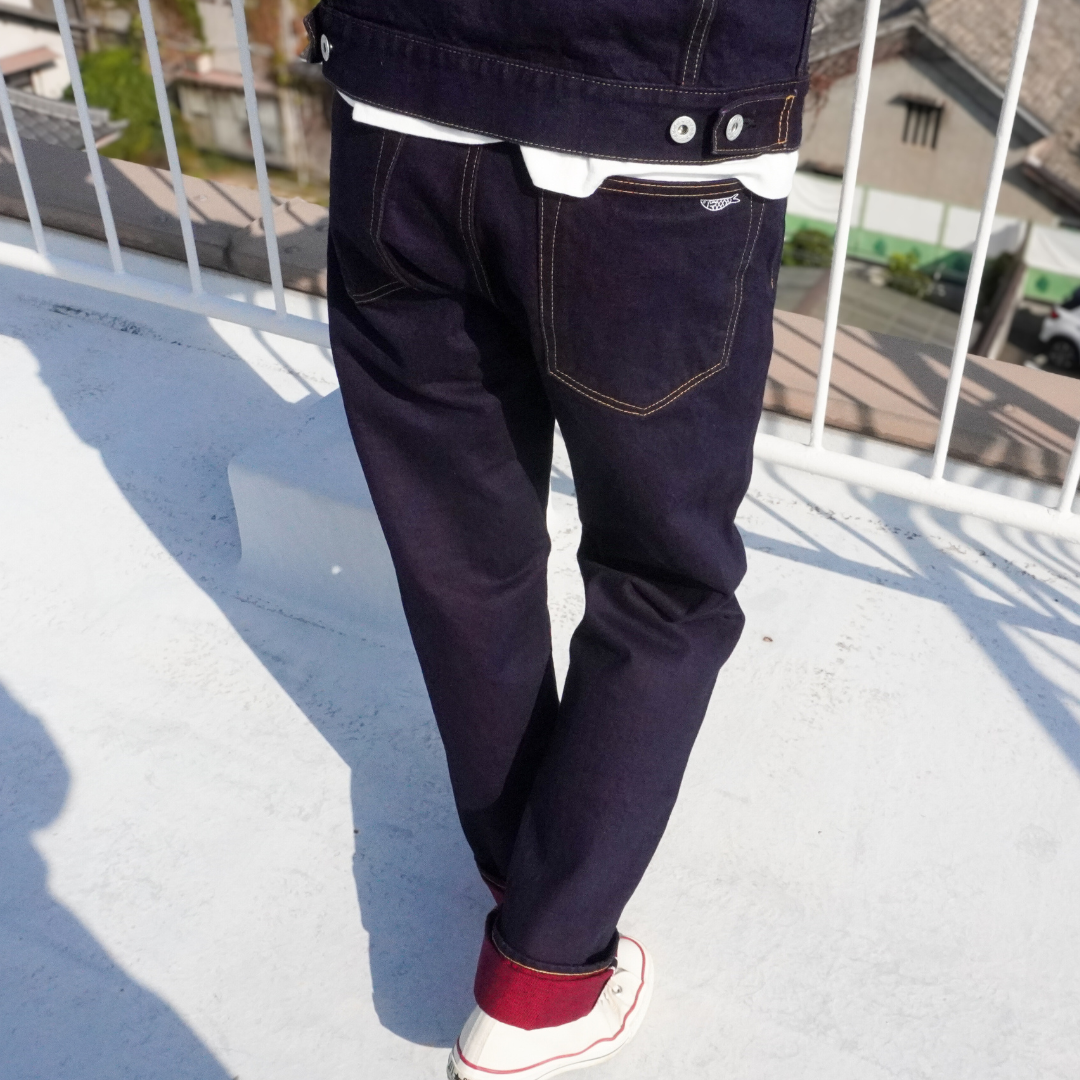TDP001 / TENRYO DENIM Color Revolution Jeans Regular Straight
