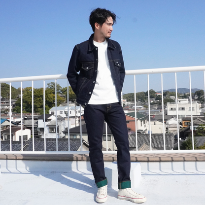 TDP002 / TENRYO DENIM Color Revolution Jeans Slim Straight