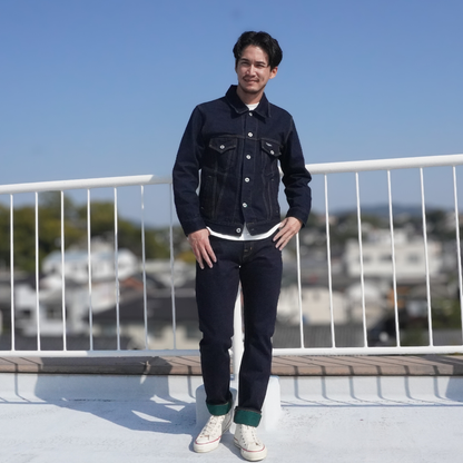 TDP002 / TENRYO DENIM Color Revolution Jeans Slim Straight