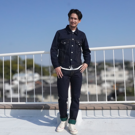TDP002 / TENRYO DENIM Color Revolution Jeans Slim Straight