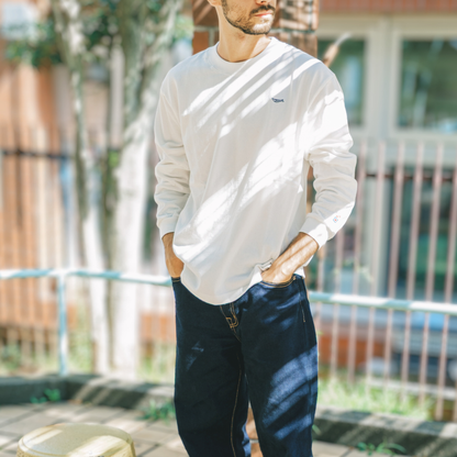 TDT003 / TENRYO DENIM Relax Long T-Shirt Plane