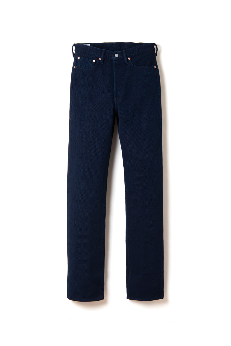 STUDIO D’ARTISAN 1907 / STUDIO D'ARTISAN 14oz Selvedge Sashiko Jeans – Klaxon