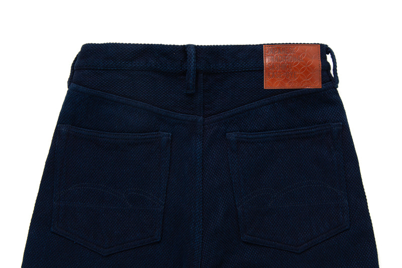 1907 / STUDIO D'ARTISAN 14oz Selvedge Sashiko Jeans