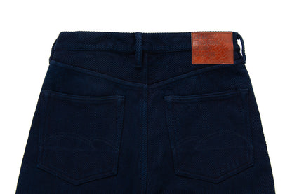 1907 / STUDIO D'ARTISAN 14oz Selvedge Sashiko Jeans