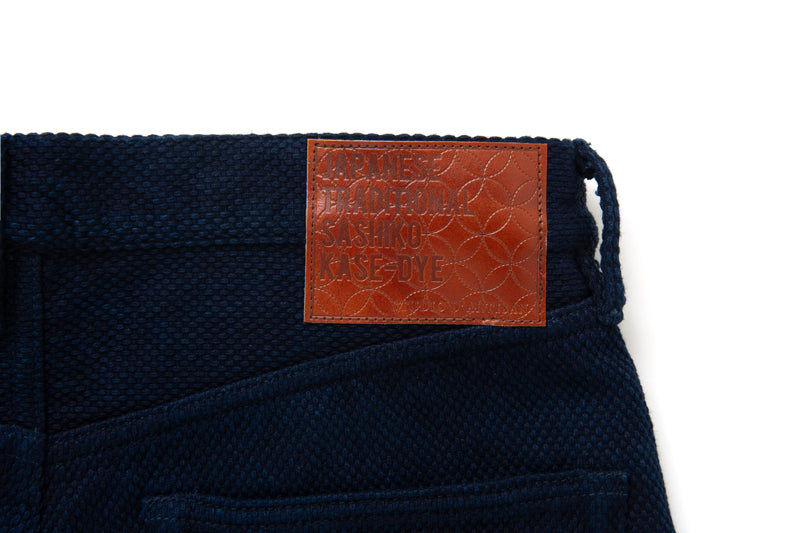 1907 / STUDIO D'ARTISAN 14oz Selvedge Sashiko Jeans