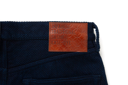 1907 / STUDIO D'ARTISAN 14oz Selvedge Sashiko Jeans
