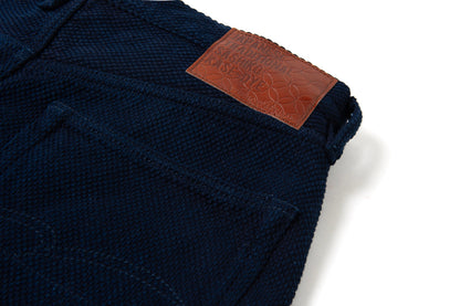 1907 / STUDIO D'ARTISAN 14oz Selvedge Sashiko Jeans