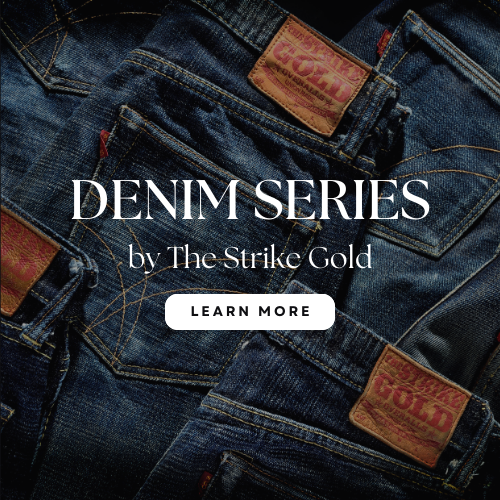 SG2105The Strike Gold Tough Series Selvedge Jeans - Stylish SG2105The Strike Gold Tough Series Selvedge Jeans - Stylish