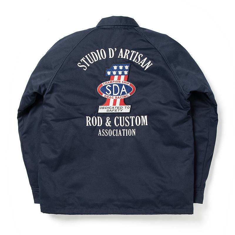 【4582】 / STUDIO D'RTISAN Boa-lined Coach Jacket