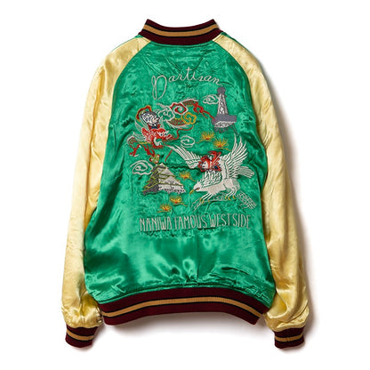 4600 / STUDIO D'RTISAN Reversible Satin Souvenir Jacket