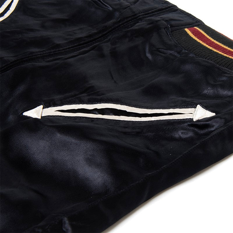 4600 / STUDIO D'RTISAN Reversible Satin Souvenir Jacket