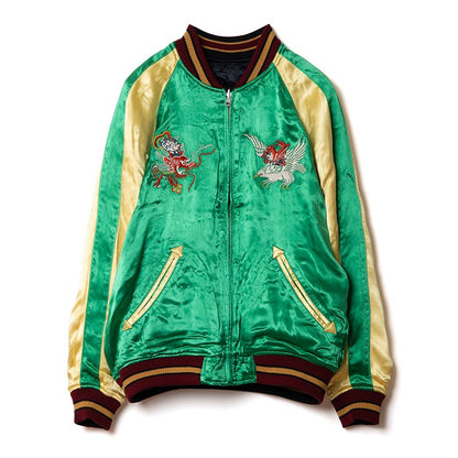 4600 / STUDIO D'RTISAN Reversible Satin Souvenir Jacket