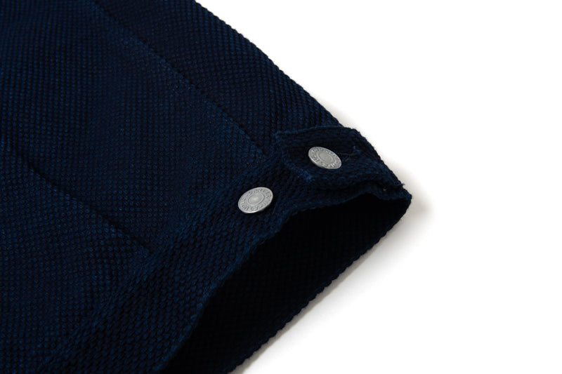 4619 / STUDIO D'ARTISAN 14oz Selvedge Sashiko Jacket