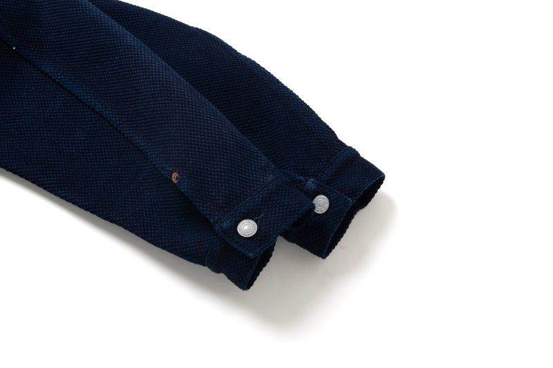 4619 / STUDIO D'ARTISAN 14oz Selvedge Sashiko Jacket