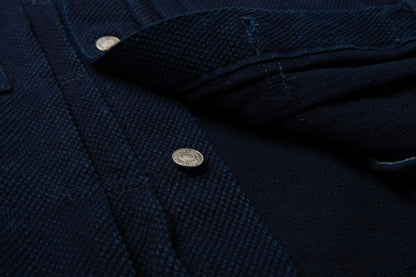 4619 / STUDIO D'ARTISAN 14oz Selvedge Sashiko Jacket