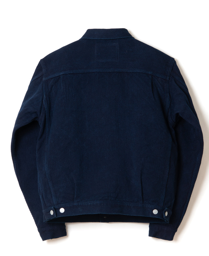 4619 / STUDIO D'ARTISAN 14oz Selvedge Sashiko Jacket