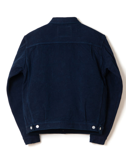 4619 / STUDIO D'ARTISAN 14oz Selvedge Sashiko Jacket