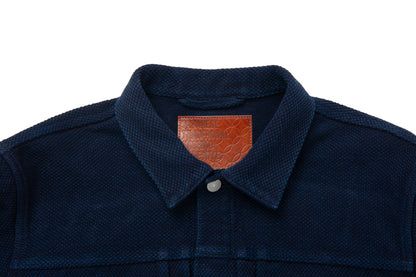 4619 / STUDIO D'ARTISAN 14oz Selvedge Sashiko Jacket