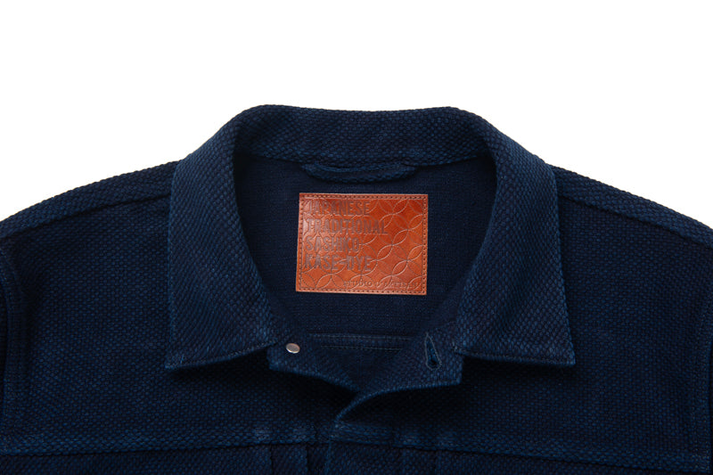 4619 / STUDIO D'ARTISAN 14oz Selvedge Sashiko Jacket