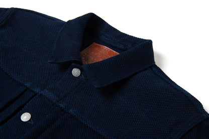 4619 / STUDIO D'ARTISAN 14oz Selvedge Sashiko Jacket