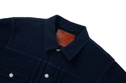 4619 / STUDIO D'ARTISAN 14oz Selvedge Sashiko Jacket