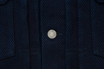 4619 / STUDIO D'ARTISAN 14oz Selvedge Sashiko Jacket