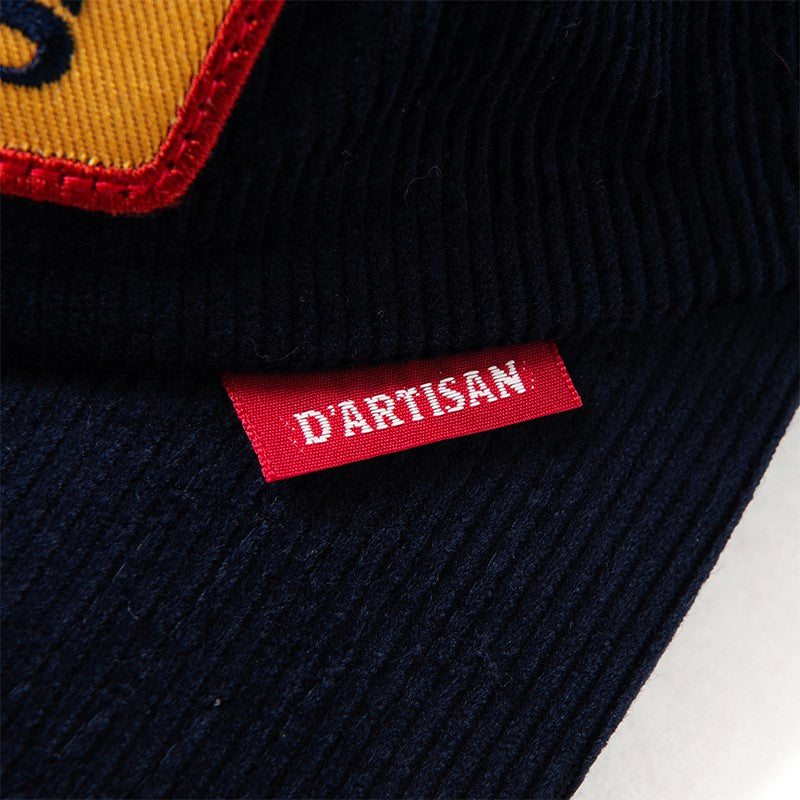 7560 / STUDIO D'ARTISAN COUDUROY CAP