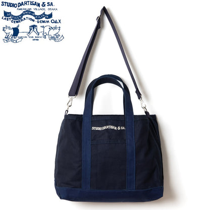 7561 / STUDIO D'ARTISAN INDIGO TOTE BAG