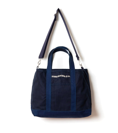 7561 / STUDIO D'ARTISAN INDIGO TOTE BAG