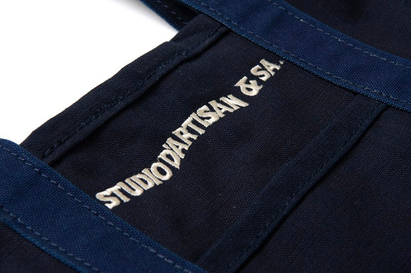 7561 / STUDIO D'ARTISAN INDIGO TOTE BAG