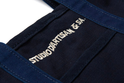 7561 / STUDIO D'ARTISAN INDIGO TOTE BAG