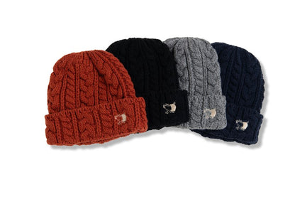 7562 / STUDIO D'ARTISAN WOOL KNIT CAP