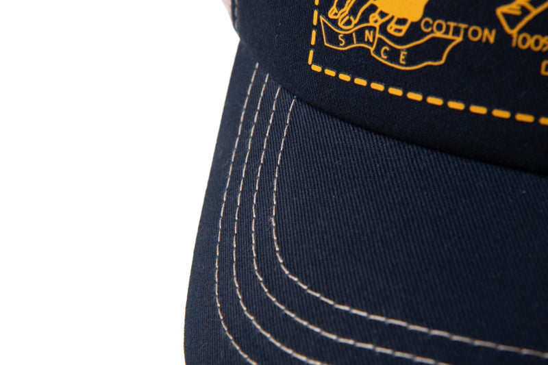 7582 / STUDIO D'ARTISAN MESH CAP