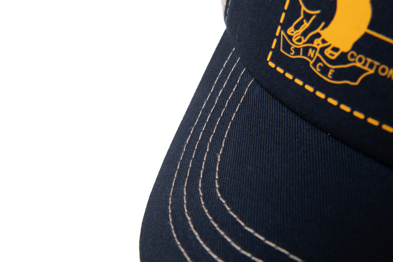 7582 / STUDIO D'ARTISAN MESH CAP – Klaxon Japanese Denim