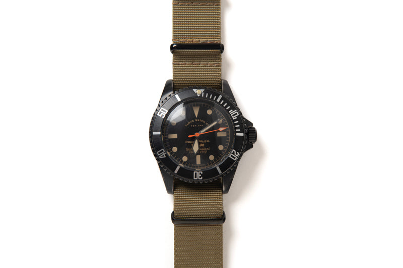 7587 / VAGUE WATCH Co. & STUDIO D’ARTISAN Collaboration Watch