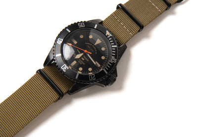 7587 / VAGUE WATCH Co. & STUDIO D’ARTISAN Collaboration Watch