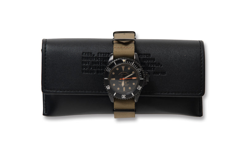 7587 / VAGUE WATCH Co. & STUDIO D’ARTISAN Collaboration Watch