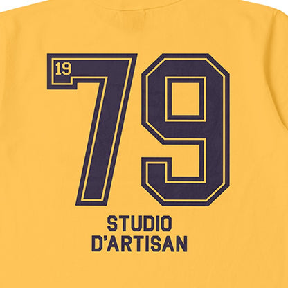 8166B / STUDIO D'ARTISAN U.S.A. Cotton Print T-Shirt