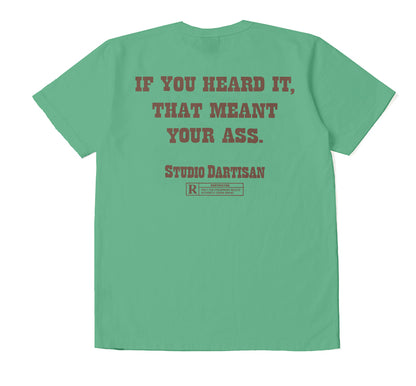8211A / STUDIO D'ARTISAN USA Cotton Print T-shirt