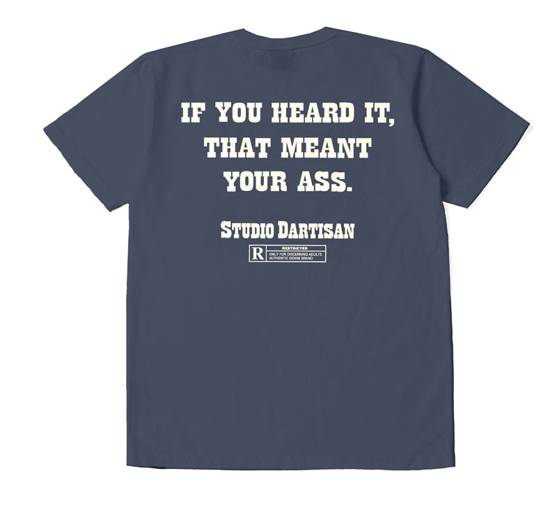 8211A / STUDIO D'ARTISAN USA Cotton Print T-shirt