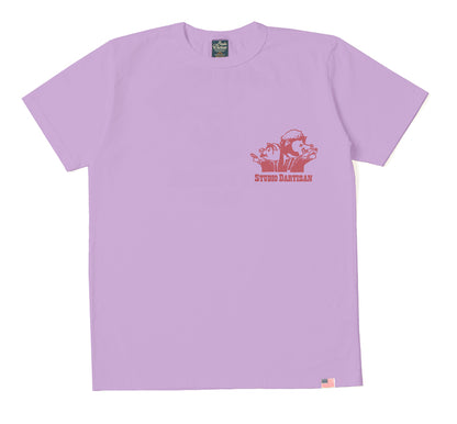 8211A / STUDIO D'ARTISAN USA Cotton Print T-shirt