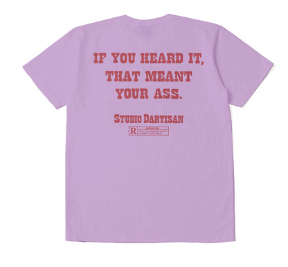 8211A / STUDIO D'ARTISAN USA Cotton Print T-shirt
