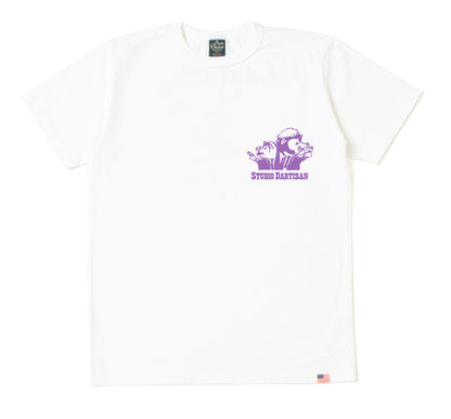 8211A / STUDIO D'ARTISAN USA Cotton Print T-shirt