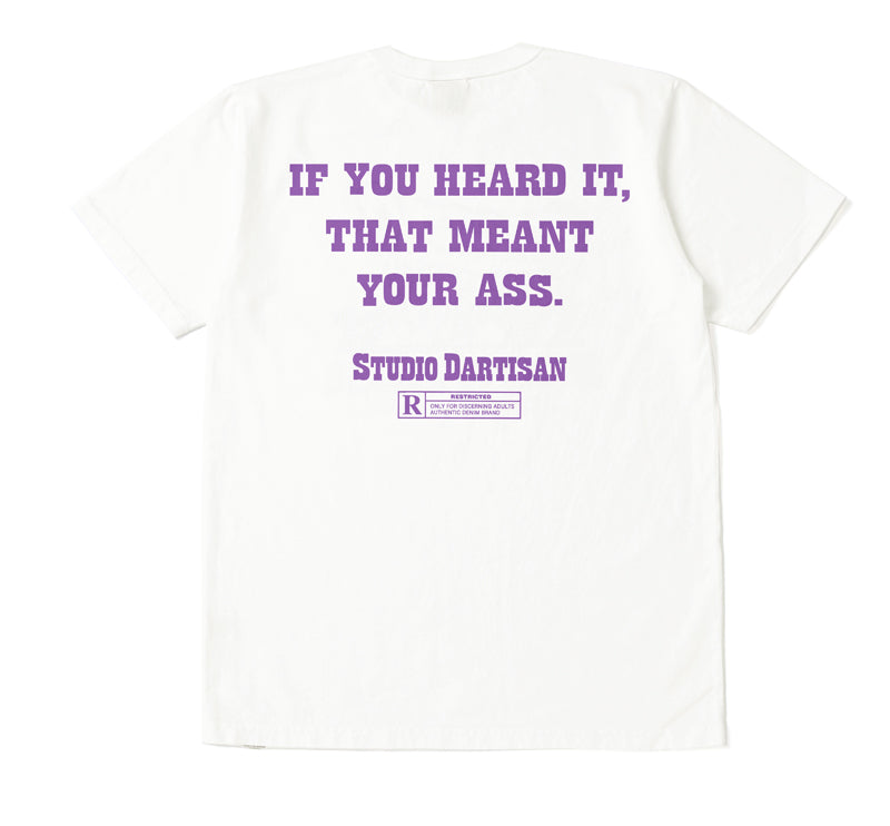 8211A / STUDIO D'ARTISAN USA Cotton Print T-shirt