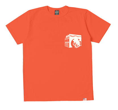 8211B / STUDIO D'ARTISAN USA Cotton Print T-shirt